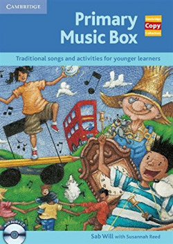 Primary music box pk bk/cd