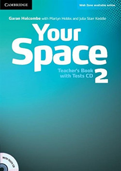 Your space 2 teachers book +cd tests