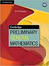 Camb Prelim General Maths With Cd-R Ww