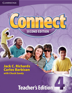 Connect Level 4 Teacher's edition 2nd Edition
