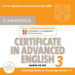 3.(AUDIO CD).CAMB.CERTIFICATE ADVANCED ENGLISH UPDATED EXAM