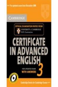 3.(SELF-STUDY).CAMB.CERT.ADVANCED ENGLISH UPDATED (+CD)