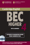 CAMB.BEC HIGHER 4.(SELF STUDY PACK)