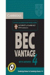CAM.BEC VANTAGE 4.(SELF-STUDY PACK)