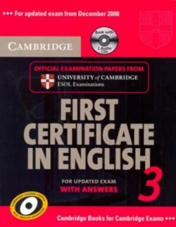 CAMB.FIRST CERTIF.UPDATED 3 (SELF STUDY PACK) (+CD)