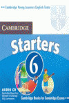 STARTERS 6 (AUDIO CD) (CAMBRIDGE YOUNG LEARNERS ENG.TESTS)