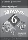 MOVERS 6 (ANSWER KEY) (CAMBRIDGE YOUNG LEARNERS ENG.TESTS)
