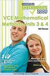 Checkpts Vce Maths Methods 3&4 2009 Pb