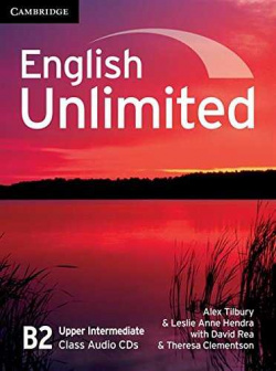 ENGLISH UNLIMITED UPPER-INTERMEDIATE 3 AUDIO CD