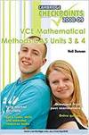 Checkpts Vce Maths Meth Cas 3&4 2009 Pb