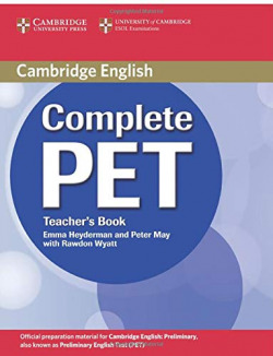 (TCHS).COMPLET PET (TEACHER'S.PROFESOR)