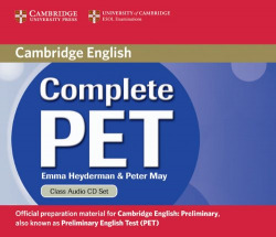 (CLASS CD).COMPLETE PET (CLASS CD)