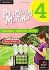 Primary Maths Student Activity Bk 4 Pb