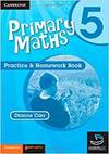Primary Maths Practice Homewk Bk 5 Pb