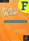 Primary Maths Teacher Resource F Pb