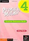 Primary Maths Teacher Resource Bk 4 Pb