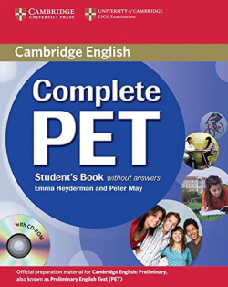 C OMPLETE P ET (ST+CDROM)