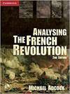 Analysing French Revolution 2E+Cd-R Ww