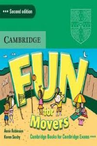 (AUDIO CD).(10).FUN FOR MOVERS (2ªED).(CLASS CD)