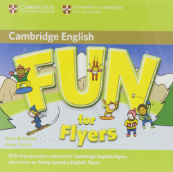 (CD).FUN FOR FLYERS.(2 CD'S)