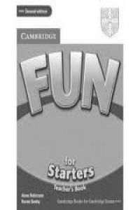 (TCHS).FUN FOR STARTERS.(PROFESOR)/2ª.ED.(2010)