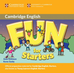 (10).(CD).FUN FOR STARTERS (AUDIO CD) 2ª.ED