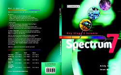 Spectrum Year 7 Class Bkpb