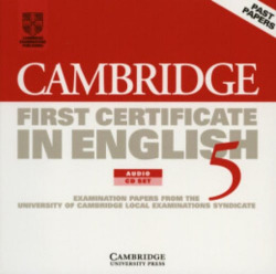 5.(CD).CAMBRIDGE FIRST CERTIFICATE ENGLISH 5.(AUDIO CD'S)