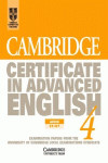 4.(AUDIO CD).CAMBRIDGE CERTIFICATE IN ADVANCED ENGLISH