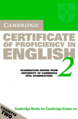 2.(K7).CAMBRIDGE CERTIFICATE PROFICIENCY IN ENGLISH.(2.CASS)