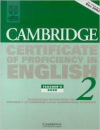 2.(TCHS).CAMBRIDGE CERTIFICATE PROFICIENCY IN ENGLISH