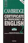 2.(ST+KEY).CAMB.CERTIFICATE PROFICIENCY ENGLISH CAMTEX