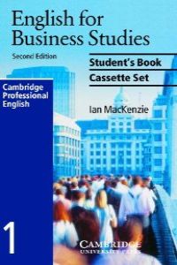 ANT/ENGLISH FOR BUSINESS STUDIES.(K7).CASSETTE CAMTEX