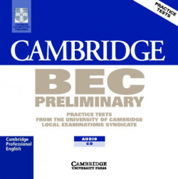 CAMB.BEC PRELIMINARY.CD-ROM (EXAMINATION ESOL)