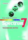 Spectrum Year 7 Technician Notes Cp