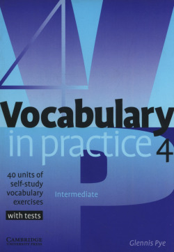 4.VOCABULARY IN PRACTICE (WITH TESTS)