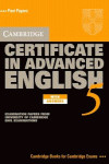 5.(SELF.ST).CAMBRIDGE CERTIFICATE ADVANCED ENGLISH.PACK