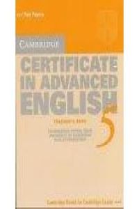 5.TB/CAMB.CERTIFICATE ADVANCED ENGLISH