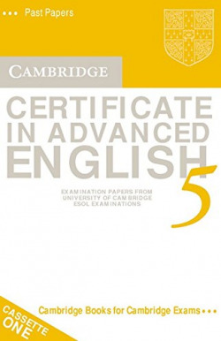 5.K7/CAMB.CERTIFICATE ADVANCED ENGLISH