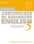 5.ST/CAMB.CERTIFICATE ADVANCED ENGLISH