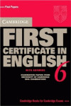 (6.ST+KEY).CAMBRIDGE FIRST CERTIFICATE IN ENGLISH