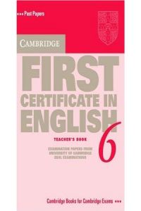 (6.TCHS).CAMBRIDGE FIRST CERTIFICATE IN ENGLISH
