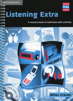 LISTENING EXTRA.(BOOK+AUDIO CD'S)