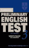 (3.ST+KEY).CAMB.PRELIMINARY ENGLISH TEST.(PET)