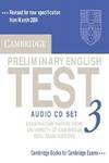 (3 AUDIO CD).CAMB.PRELIMINARY ENGLISH TEST.(PET)