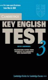 3.ST+KEY/CAMB.KEY ENGLISH TEST