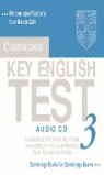 3.(CD AUDIO)/CAMB.KEY ENGLISH TEST