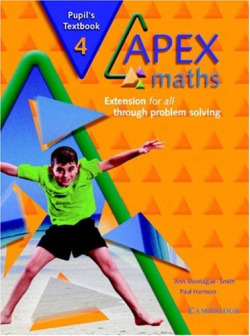 Apex Maths 4 Pupil'S Textbook Pb