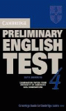 (4.ST+KEY).CAMB.PRELIMINARY ENGLISH TEST.(PET)