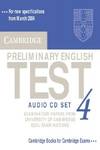 (4 AUDIO CD).CAMB.PRELIMINARY ENGLISH TEST.(PET)